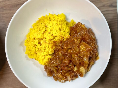 トマト缶で作る、スパイスカレー！